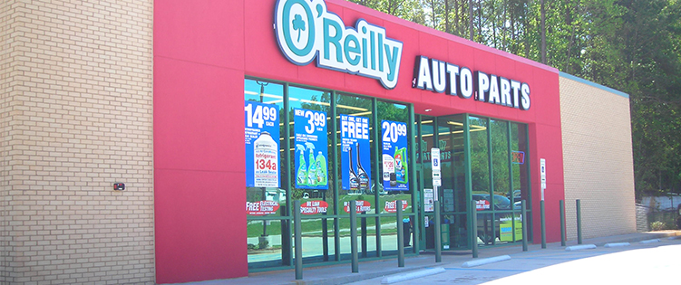 OReilly Recently Closed