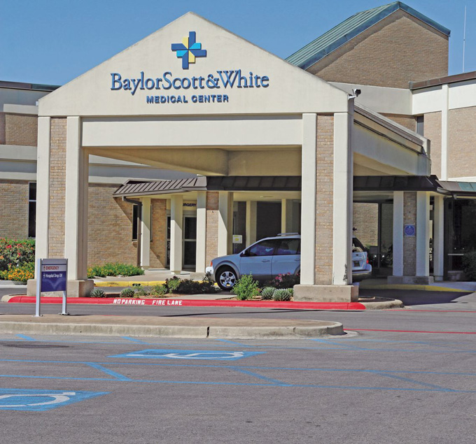 Baylor Scott & White property
