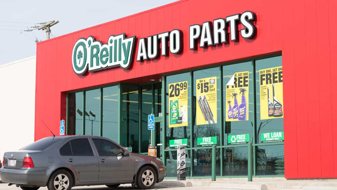 O'Reilly Auto Parts property