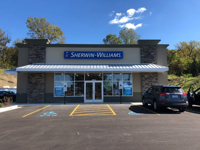 Sherwin-Williams property