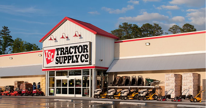Tractor Supply property